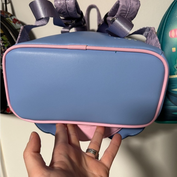 Stitch heart cosplay loungefly backpack - Picture 3 of 7